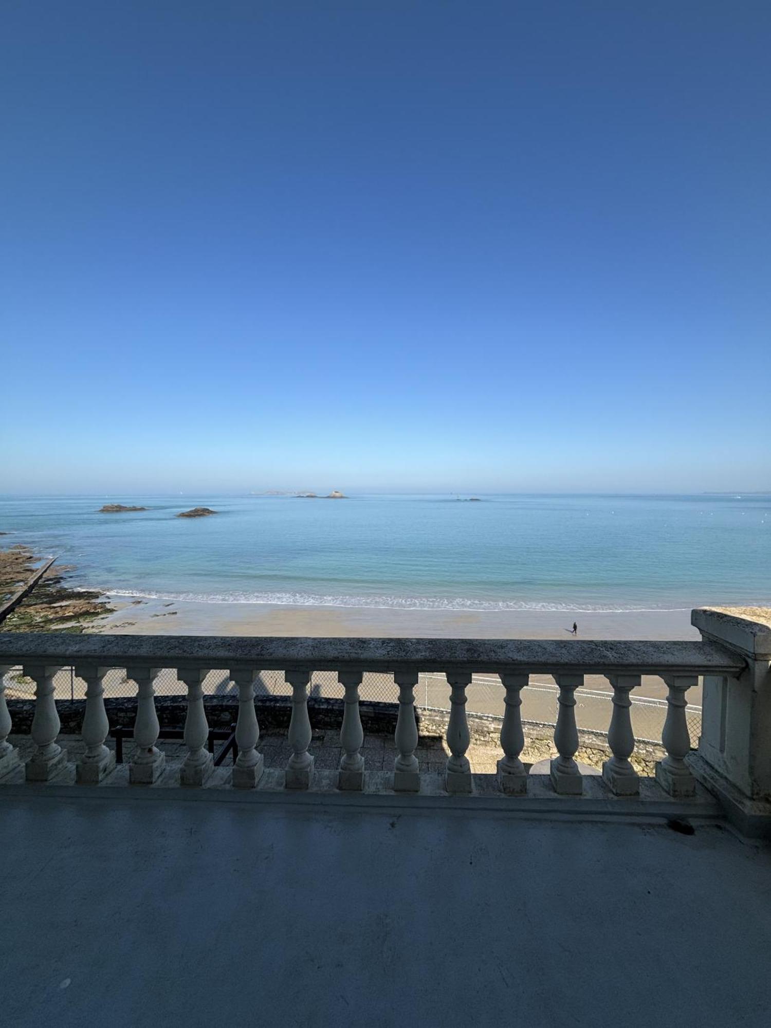 Villa Ker Eole Vue Mer Dinard Værelse billede