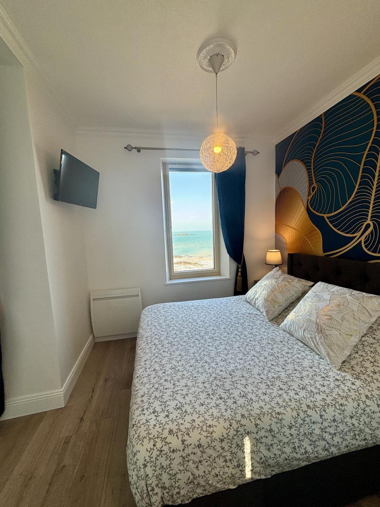 Villa Ker Eole Vue Mer Dinard Eksteriør billede