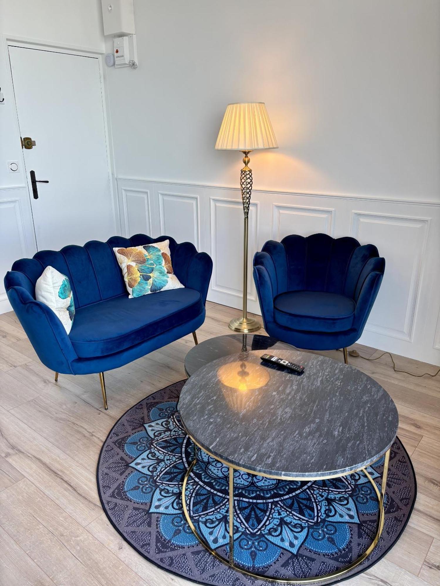 Villa Ker Eole Vue Mer Dinard Eksteriør billede