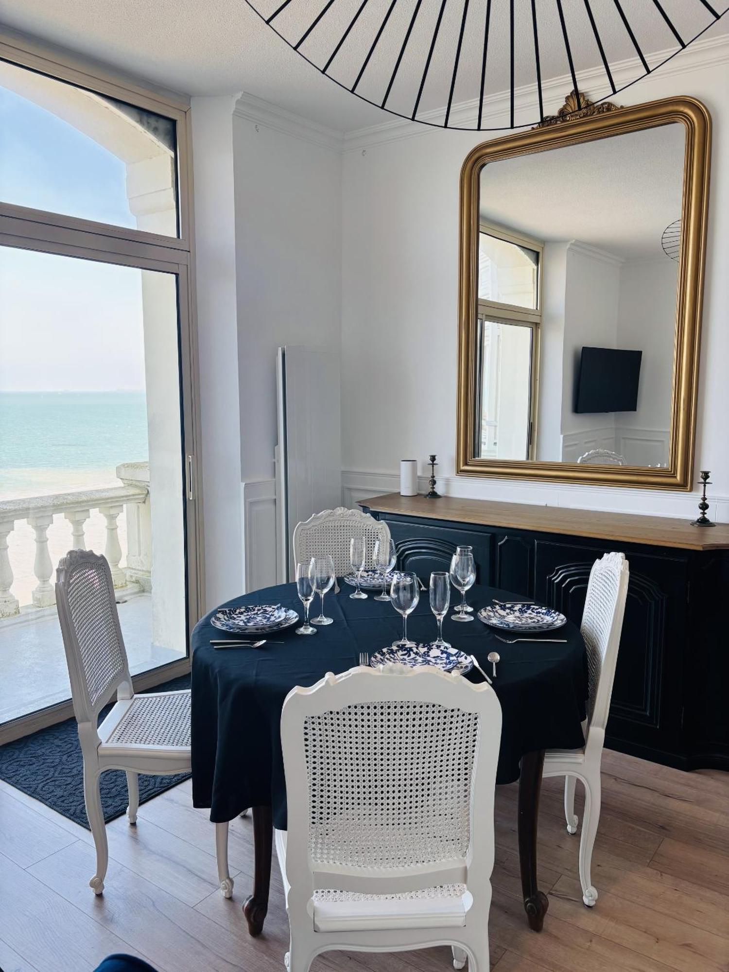Villa Ker Eole Vue Mer Dinard Eksteriør billede