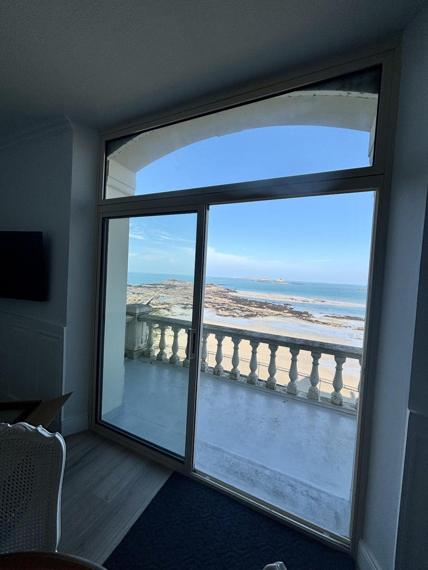 Villa Ker Eole Vue Mer Dinard Eksteriør billede