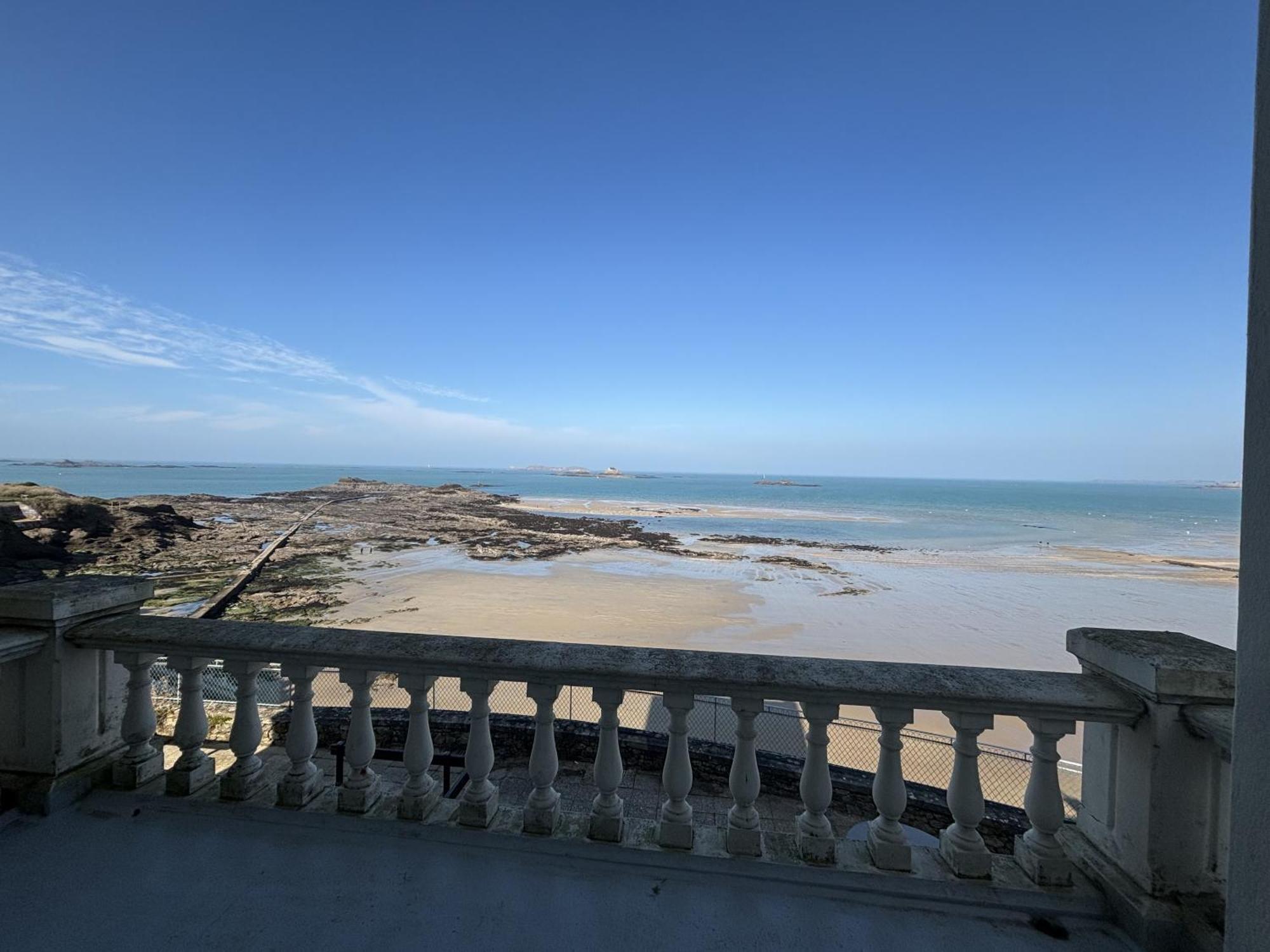 Villa Ker Eole Vue Mer Dinard Eksteriør billede