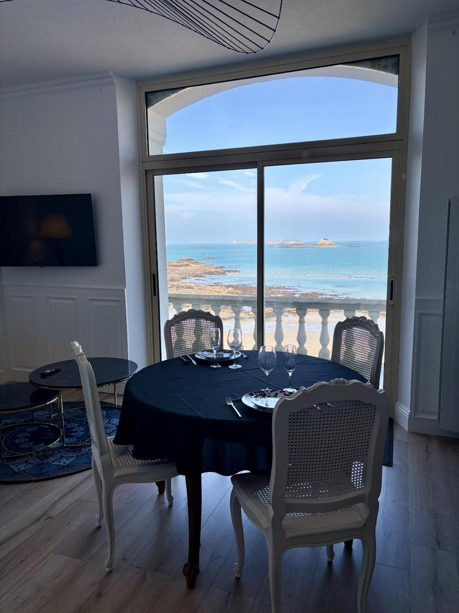 Villa Ker Eole Vue Mer Dinard Eksteriør billede