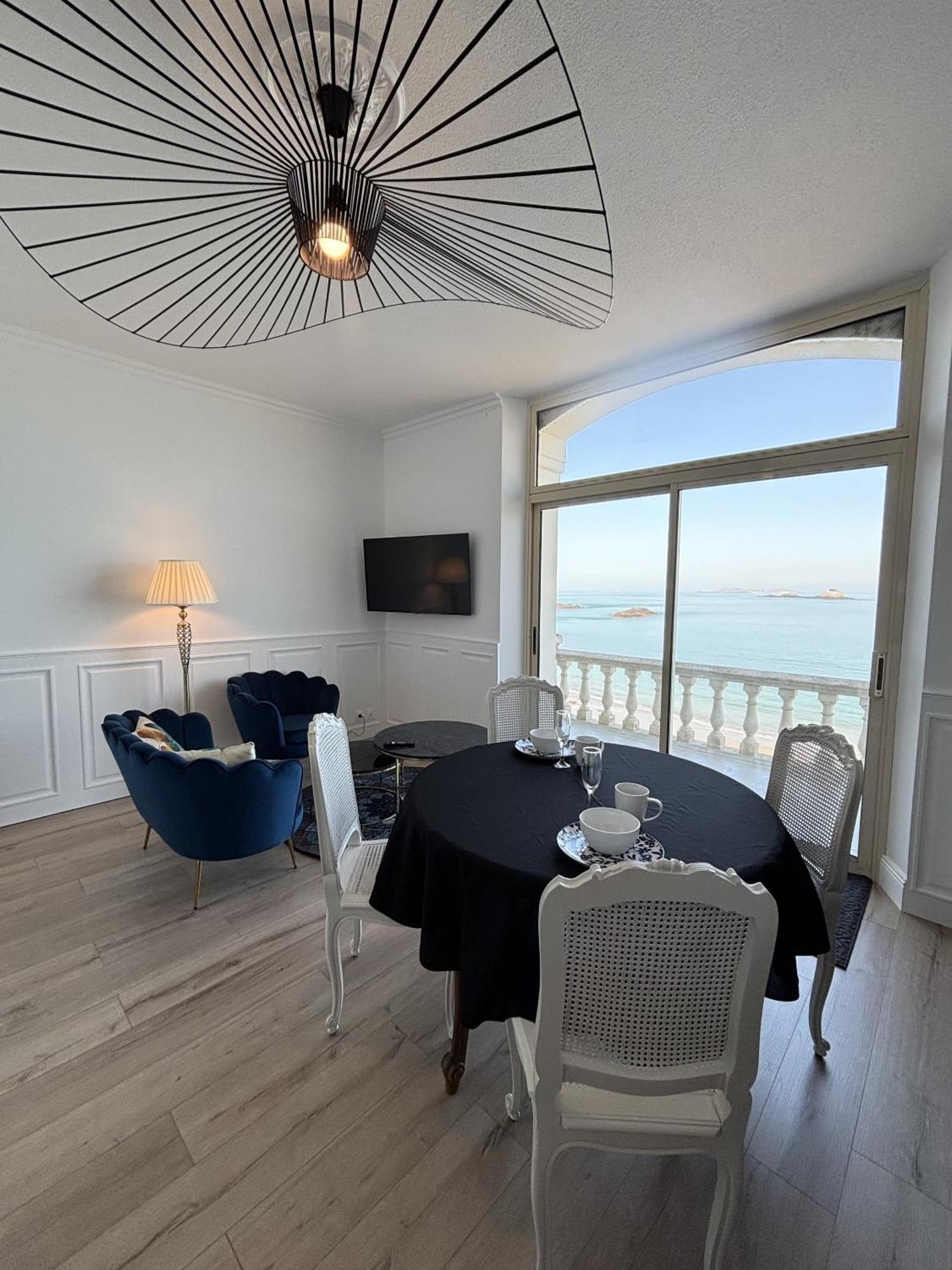 Villa Ker Eole Vue Mer Dinard Eksteriør billede